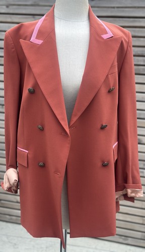 Golden goose it46 uk14 blazer - golden,