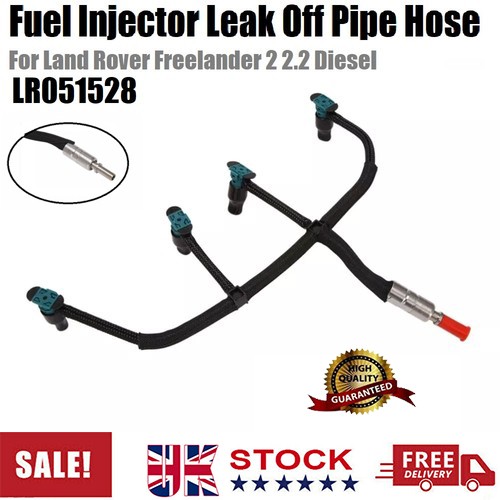 Fuel injector leak off pipe - fuel,