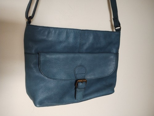 Fat face navy - navy, leather