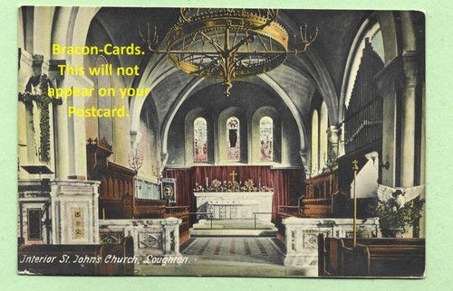 H889 essex colored postcard - colored,