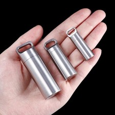 Mini Waterproof Pill Box Case