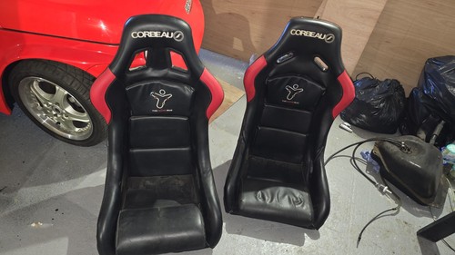 Corbeau bucket seats rally - seats,