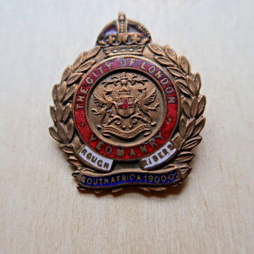 City london yeomanry - city,