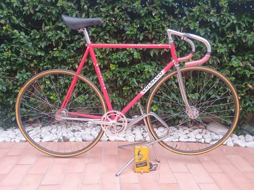 Vintage bike colnago - vintage, truck