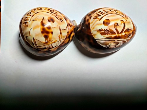Vintage hand carved tiger - vintage,