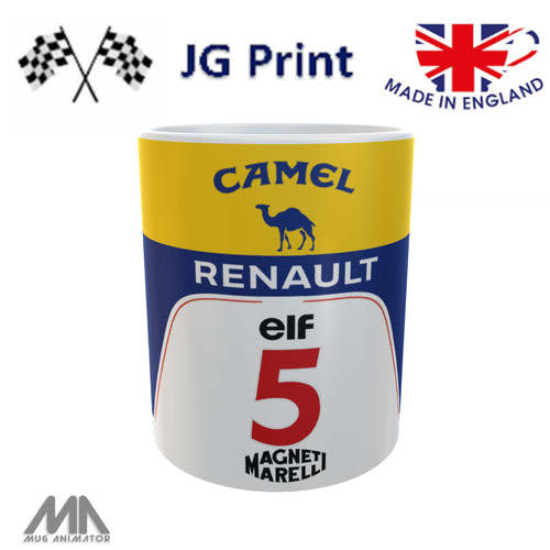 Nigel mansel helmet inspired - nigel,