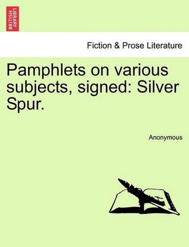 Pamphlets various subjects - on,
