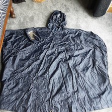 Navy Blue highlander Poncho