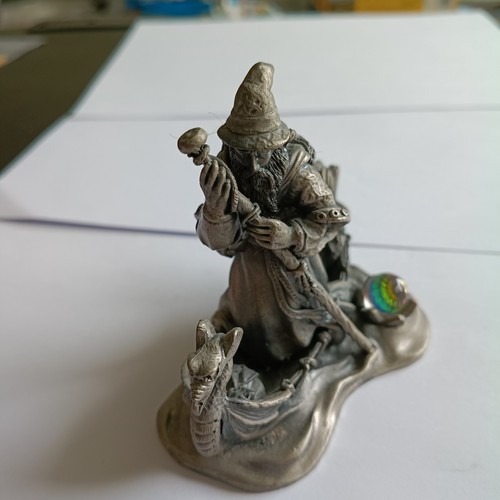 The wizard lake pewter - the, of