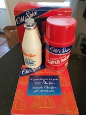 Vintage old spice shave cream - old,