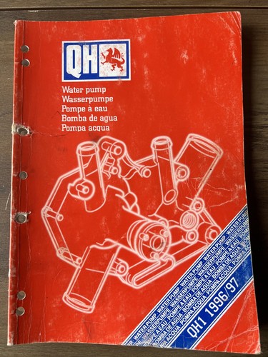 Quinton hazell qh1 - water, pumps