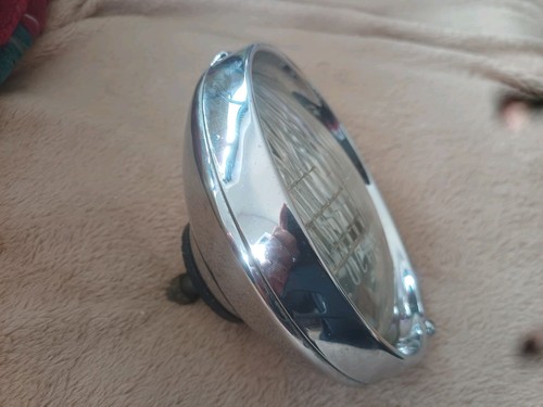 Jaguar mk2 fog light - light, lucas
