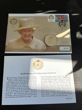 The queen 80th birthday - hm,