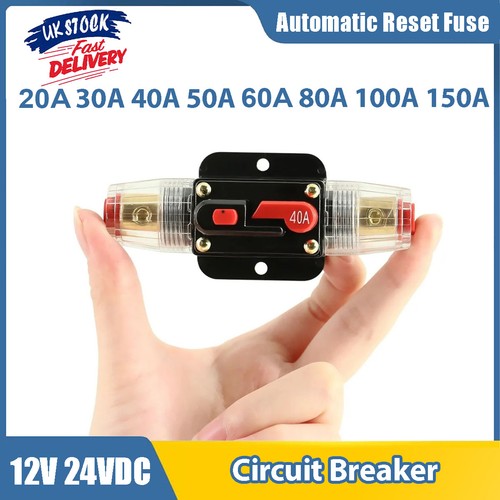 20a 150amp trip car audio - trip, dc
