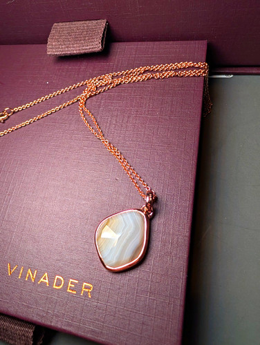 Monica vinader rose gold - vinader,