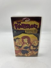 The Flintstones: Hooray for Hollyrock VHS PAL Video