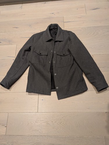 Men grey jacket size s - men's,