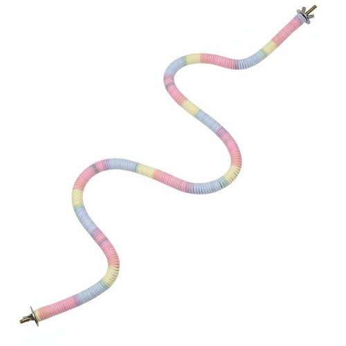 Bendable rope perch easy - rope, to
