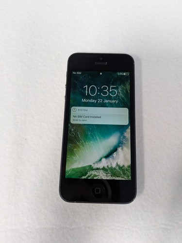 Apple iphone black - iphone, (black