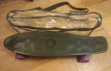 Penny Board Skateboard "cruiser"  Plastic.. Retro Style