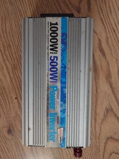 Modified Sine Wave Inverter 500W 1000W Peak Power Converter Streetwize SWINV500