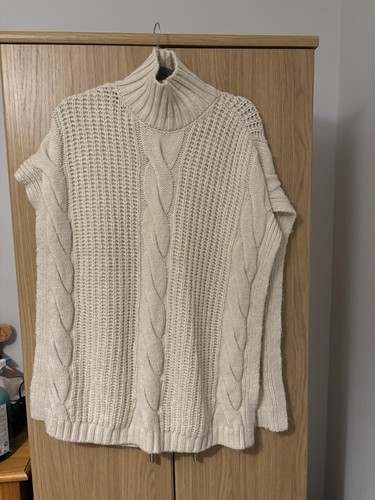 Zara women knit wool blend - knit,