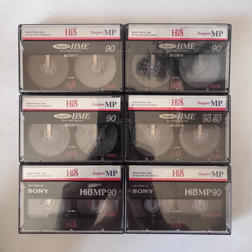 Sony hi8 super hme 90 - 6x,