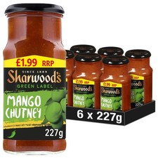 Sharwood's Mango Chutney Pack