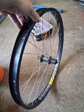 Mtb rear wheel rim and - rear,