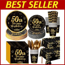 452-Pc Black Gold 50th