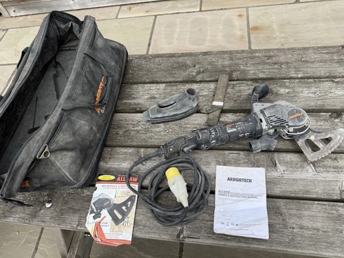 Arbortech allsaw as170 110v - arbortech,
