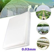 Polythene Sheeting,Polytunnel Cover Plastic Dust Sheet for Greenhouse