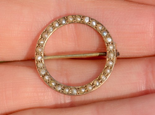 Victorian gold circular - victorian, ct
