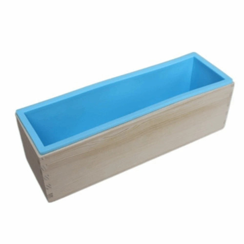 Wood loaf soap moulds with - loaf,