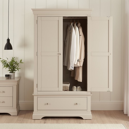 Wardrobe with drawer wilmslow - drawer,