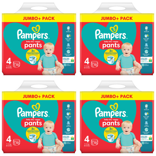 Pampers baby dry - pampers, 4