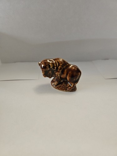 Wade whimsies brown bison - whimsies,