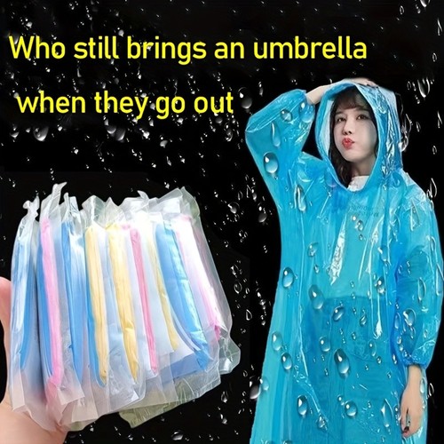 10x disposable unisex rain - 10x,