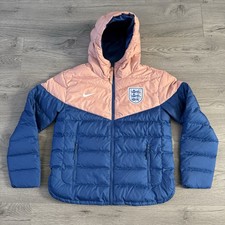 England Lionesses Player Issue Nike Storm Fit Puffer Jacket Women’s Small