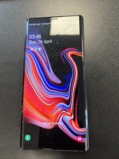 Samsung Galaxy Note 9 Cracked
