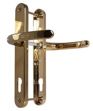 Door Handle Old Vienna Brass