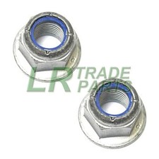 FITS DISCOVERY 2 TD5 V8 TRACK ROD & DRAG LINK LOCK NUTS X2 ANR1000 NUT SET