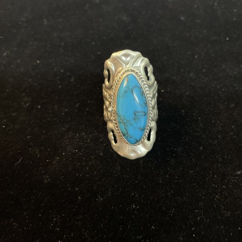 Turquoise poison ring mexico - ring,