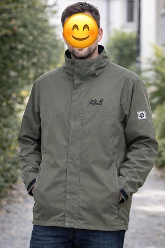 Mens jack wolfskin jacket - wolfskin,