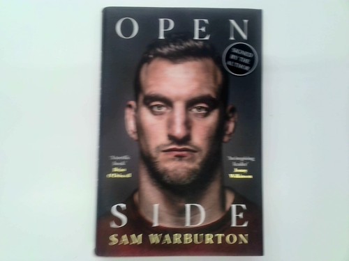 Signed sam warburton open - sam,