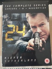 24 Complete Series Box Set DVD