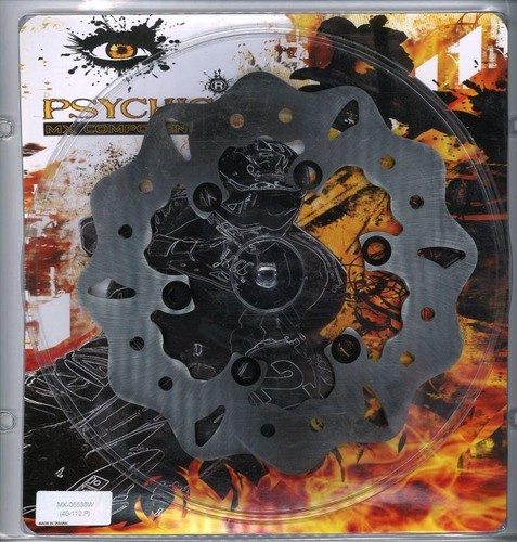 Disc brake front - front, kx85