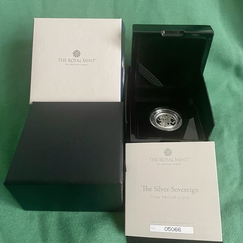 2026 royal mint - royal, silver