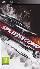 Split Second Velocity - Sony PlayStation PSP Racing Video Game