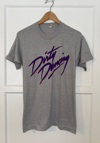 80s vintage dirty dancing - dirty,